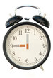 Cigarette clock