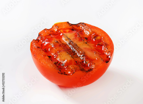 Photo: Grilled tomato Grilled tomato