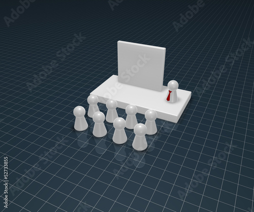 Illustration: presentation presentation