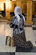 Praying woman
