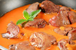Photo: Liver with tomato sauce Liver with tomato sauce