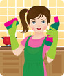 Little housewife
