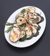 Photo: Gegrillte Zucchini Gegrillte Zucchini