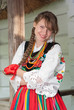 Portrait of a pretty young woman