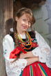 Portrait of a pretty young woman