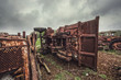 rusted truck