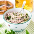 Wurstsalat mit Bier