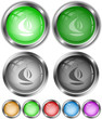 Ship. Vector internet buttons.