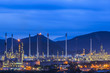 Oil refinery