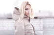 professional fashion portrait beautiful girl
