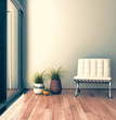 Vintage living room