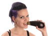 Aubergine essen