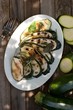 Gegrillte Zucchini