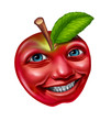 Illustration: Apple Character Apple Character