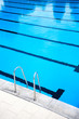 Outdoors swimming pool