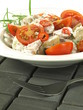 Vegetables in a salad