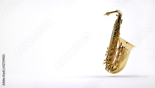 Illustration: Saxofon Saxofon