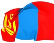Flag of Mongolia