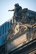 Grand Central Station building along 42nd Street, New York City.