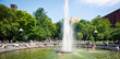 People relaxing in Washington Square Park. NY. People relaxing in Washington Square Park. NY.