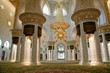Abu Dhabi Sheikh Zayed White Mosque in UAE