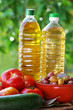 Ingredients of mediterranean cuisine