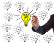 Photo: Bright idea Bright idea