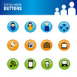 social media buttons