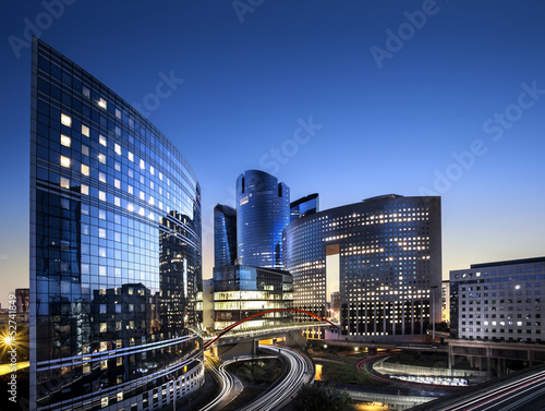 Photo: Paris La Defense Paris La Defense