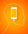 phone profile orange