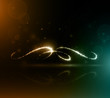 Calligraphy_of_sparks_gradient