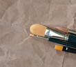 Four brushes