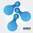 numbers  headphone