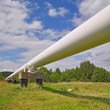 The high pressure pipeline