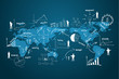 Modern global business economy