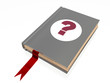 Book with question mark