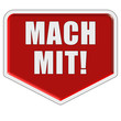 Marker rot MACH MIT!
