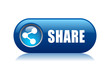 Vektor: Vector share button Vector share button
