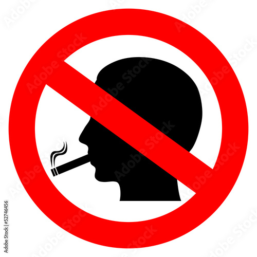 Vector: Vector no smoking symbol Vector no smoking symbol