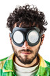 Steampunk portrait