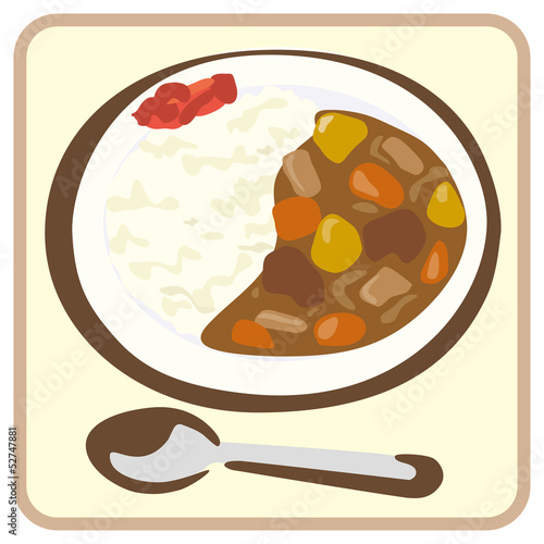 Vector: curry curry