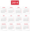 2014 French calendar
