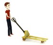 3d Render Of Cartoon Character...