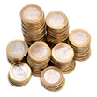 Photo: Monedas de un euro Monedas de un euro