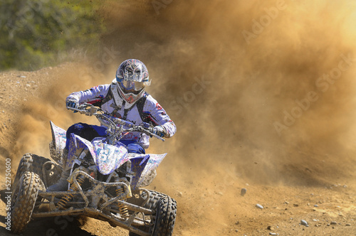 Photo: quad drifting quad drifting