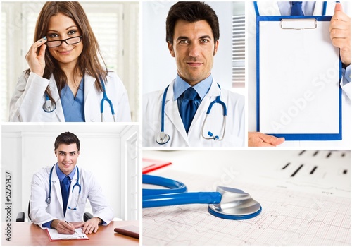 Photo: Medical work Medical work