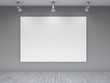 Illustration: blank poster blank poster