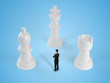 businessman and chess
