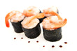 fresh sushi rolls