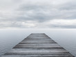 wooden pier